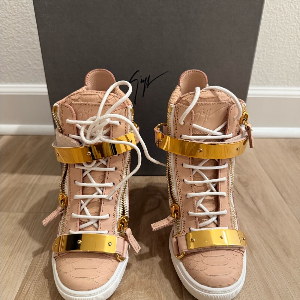 Giuseppe Zannoti High-Top Sneakers
